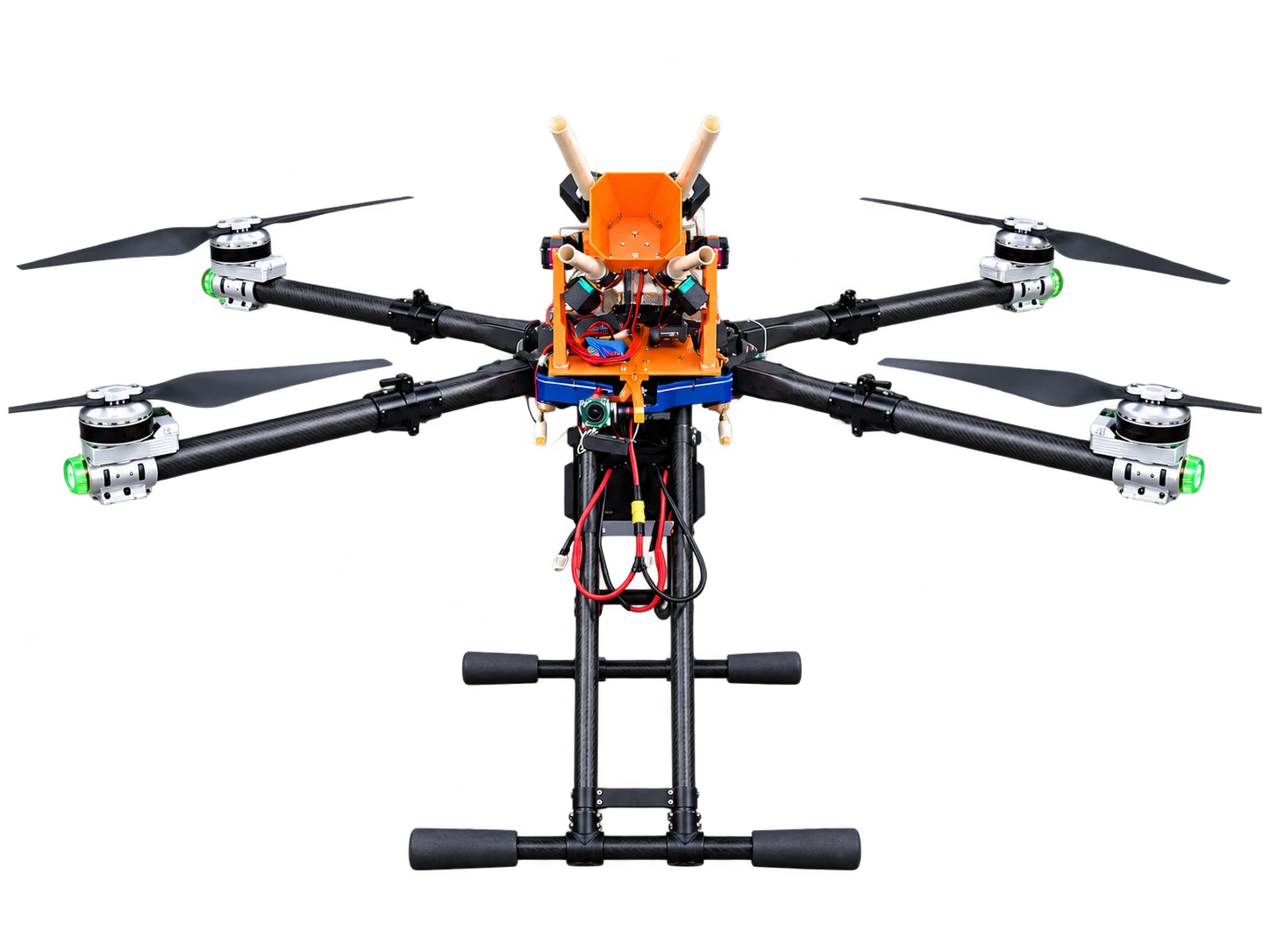 Net-Based Counter-UAS Interceptor